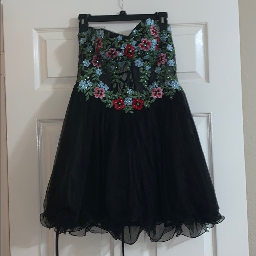 Black dress
